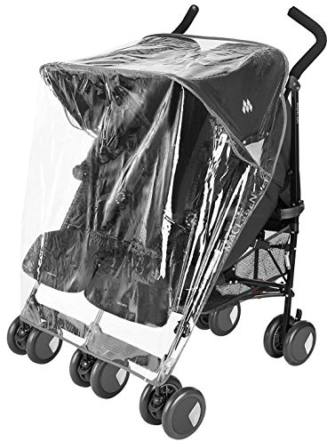 Universal Regenverdeck für Maclaren Twin Techno puhschair (213)