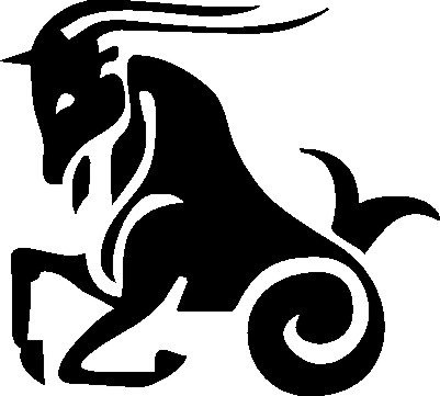 Plott Aufkleber Sternzeichen Steinbock Horoskop Sticker Tuning Sterne Fun
