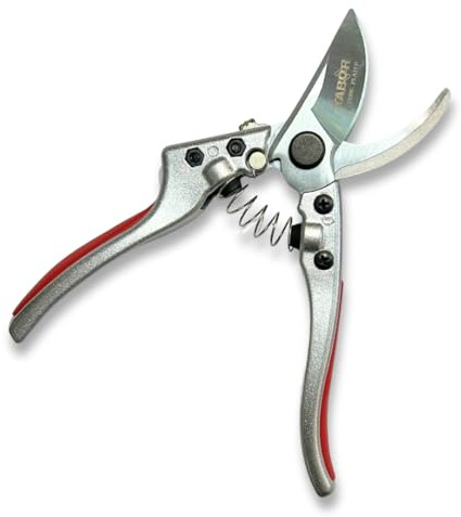 TABOR TOOLS S834A Bypass Pruning Shears, Makes Clean Cuts, Professional Sharp Secateurs, Great for M-L Size Hands, Hand Pruner, Garden Shears, Clippers for The Garden