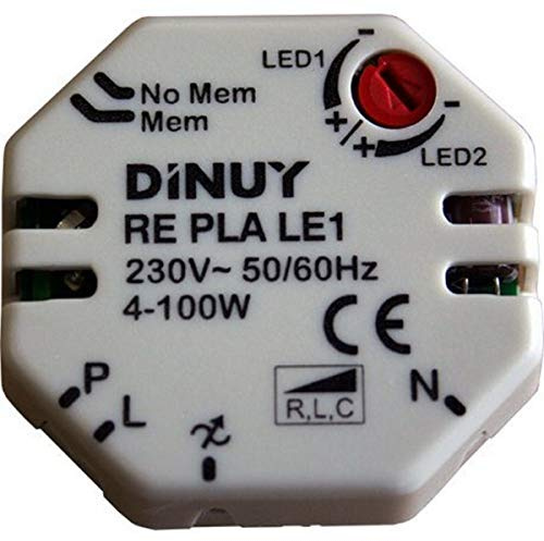 Dinuy Re. PLA. LE1 – Dimmer Lampade LED 230 V/12 V