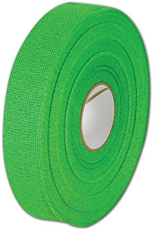 Brasel Products 1230 Green 3/4 Bantex Cohesive Gauze Finger Tape, 0.75, Green (Pack of 16)