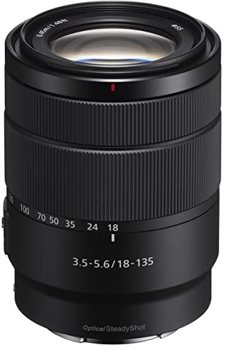 Sony 18-135 mm F3.5-5.6 OSS APS-C E-Mount Zoom-Objektiv