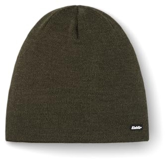 Eisbär Mütze Herren & Damen Ogle Oversized - Merino Wintermütze Unisex mit Fleece für Schutz gegen Wind & Kälte - atmungsaktive & thermoregulierende Beanie Sportmütze Haube aus Österreich