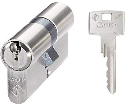 ABUS Vitess 2000 Doppelzylinder 50/60 mm | Profilzylinder Schließ-Zylinder mit Bohrschutz Kopierschutz & Not- und Gefahrenfunktion | Patentschutz bis 2034 | Inklusive 5 Schlüssel | Sicherungskarte
