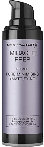Max Factor Miracle Prep Pore Minimising and Mattifying Primer, 30ml