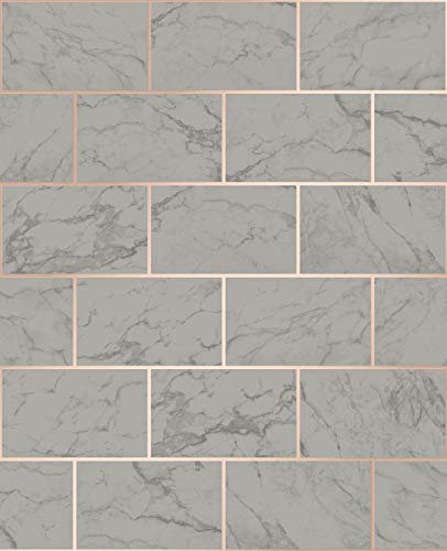 Crown M1511 Metro Brick Marble Charcoal