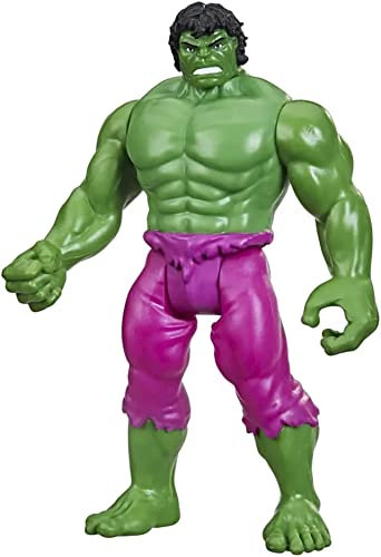 Marvel Hasbro Legends Series 9,5 cm große Retro 375 Collection Hulk Action-Figur