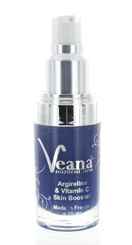 Veana PowerLift Serum mit Argireline und Vitamin C Booster (15ml) kann die Faltentiefe reduzieren und die Mimikfältchen (Augen und Lippenfältchen, Zornesfalten) entspannen.