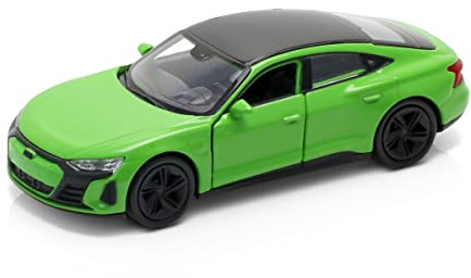 Audi 3202100110 Modellauto RS e-tron GT Modell 1:38 Miniatur, Pullback-Antrieb, grün