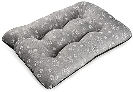 SuperKissen24. Hundebett Hundekissen Hundematratze Tierbett für Kleine, Mittlere und Grosse Hunde - Wasserdicht, Waschbar - Größe M - Claw