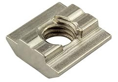 Nutenstein schwer Gleitmutter M8 Nut 8 für Aluprofil 30-er 10 Stück