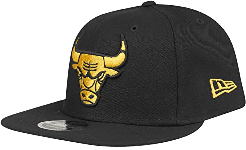 New Era 9Fifty Original Snapback Cap - Chicago Bulls schwarz