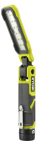RYOBI 4 V USB-LITHIUM Akku-Stableuchte RLI4-0, klappbar, 650 Lumen, 3 Leuchtstufen, ohne Akku und Ladegerät
