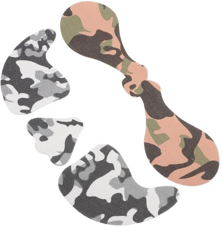 FRCOLOR 2 Sätze Gesichtsschutz Sportaufkleber Ski-gesichtsaufkleber Vorgeschnittener Gesichtsaufkleber Uv-schutzband Baumwolle Kind Winddicht Schutzausrüstung