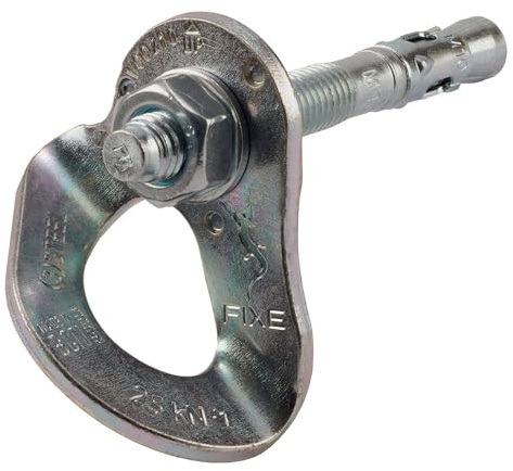 Fixe INOX Expansion Bolt M10x90mm Pack Units Hanger 1 Edelstahl Erweiterungsbolzen 316L M10 x 90 mm, Packung mit 20 Stück, Silber, Unidades