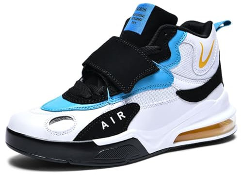 CZHIHANEG Herren Basketball Schuhe Basketball Schuhe Herren Sportschuhe Mode Sportschuhe Große Sportschuhe
