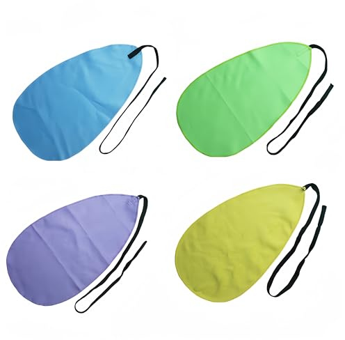 4 Stück Flöte Reinigungstuch für Innenrohr, CAASFOOY Klarinette Swab Cloth, Flöte Reinigungstuch für Innenrohr, Klarinette Putztücher Klarinette Swab Cloth Reinigungsset Tuch