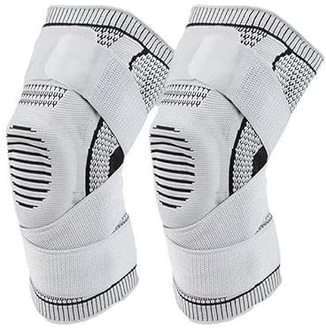 SWZEC AktivLife 2.0 Dauerhafte Linderung von Knieschmerzen schnell und natürlich,Kniebandage für Herren und Damen,Knieorthese für Sport und Krafttraining Unisex