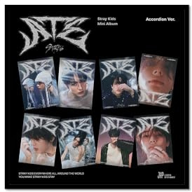 Stray Kids ATE 9th Mini Album ACCORDION 8 Ver Set