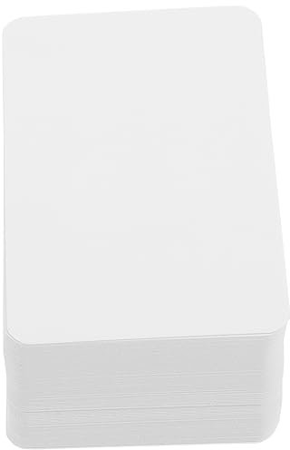 CIYODO 100stücke Blank Karten Für Diy Notizkarten Wortkarten Kleine Tragbare Karten Blanko-sammelkarten Multifunktionale Für Täglichen Gebrauch Seitenmarker Für Lesebereich Organisation u