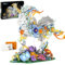 Sillbird Creator Jeu de construction de fleurs, animaux et plantes pour adultes, collection botanique, idées cadeaux de Noël et de la Saint-Valentin, activité créative pour les femmes et les hommes