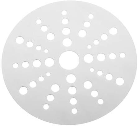 WATIIFUFU Piastra Conduzione Termica per Casseruola Adattatore per Piano Cottura Induzione In Acciaio Inossidabile Resistente Cottura Efficiente