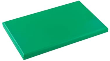 TOPATUPA Tabla Corte Polietileno 30x20x1cm Antideslizante (Verde)