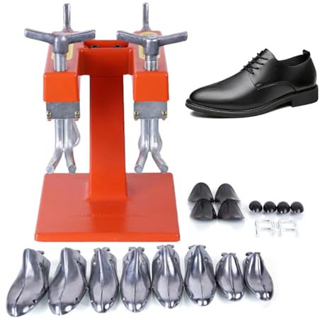KJZQXYX Shoe Stretcher Machine, Professional Shoe Stretcher, Adjustable Width Length Aluminum Shoes Expansion Machine, Shoe Stretcher