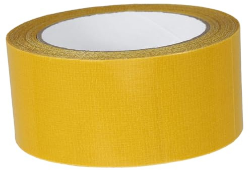 iplusmile Double Sided Fabric Tape Heavy Duty Fiberglass Cloth Adhesive for Carpet Repair Hardwood Floors Craft Projects Mesh Reinforced Sticky Tape