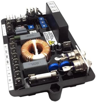 WYNAnGAI Stabilizzatore di Tensione AVR M40FA610A per generatore trifase Regolabile monofase 220 V Compatibile con Parti