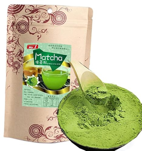 100g De Té Verde Matcha Japonés En Polvo Hierba Matcha Orgánica Natural Ingredientes Asiáticos Originales Sin Aditivos Ideal Para Postres Y Bebidas Con Sabor