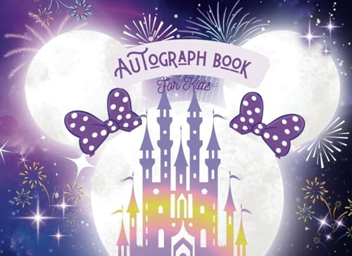 Autograph Book For Kids: Album for Autographs and Special Moments