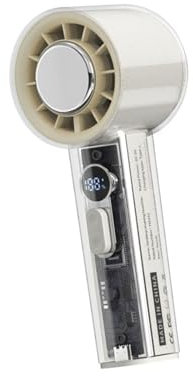 Ventilador portátil ajustable, ventilador de mano de 3000 mAh, ventilador pequeño USB, ventilador de viaje, ventilador de oficina, ventilador al aire libre para viajes