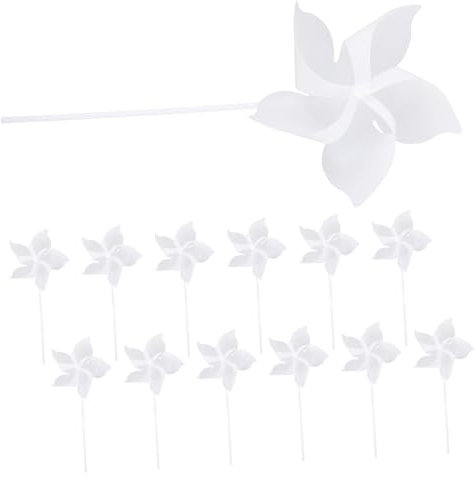 iplusmile 24piezas Dibujo De Juguete De Viento De Plástico Diseño De para Jardín De Infantes Herramienta De Bricolaje Suministros para Bricolaje