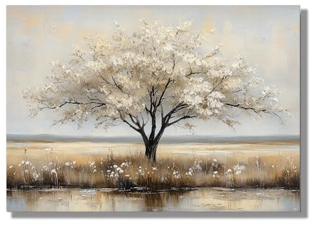 framed concept – Tableau acoustique – Image sur toile insonorisante pour bureau, salon & salle de réunion – 60x40 / 90x60 / 120x80 cm – Impression sur toile moderne