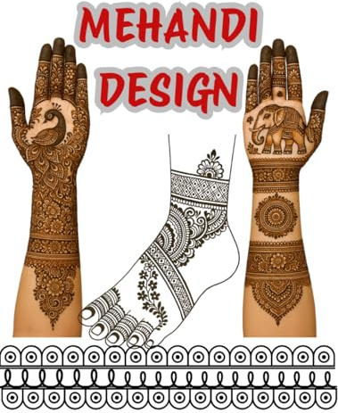 MEHANDI DESIGN: Festive, Bridal & Everyday Henna Patterns – From Beginner to Expert
