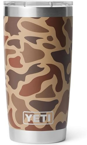 YETI Rambler 20 oz Stainless Steel Vacuum Insulated Tumbler w/MagSlider Lid