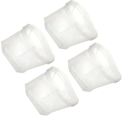 PartyKindom 4 pièces Sachet de Filtration Réutilisable pour Lait de Noix Lot de à Fromage Yaourt Filtre Alimentaire pour Lait Végétal et Yaourt Fait Maison