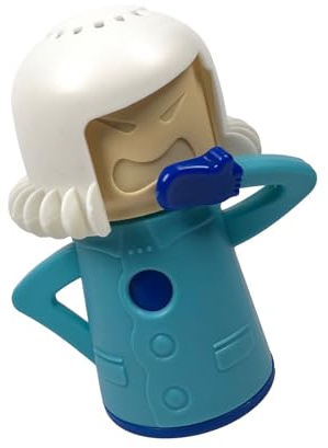 Microwave Cleaner Angry Mom - Microwave Oven Steam Cleaner - Odor Absorber Cleaning Equipment For Kitchen, Home