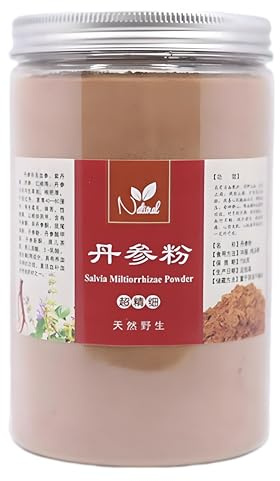 250g Polvo Danshen Auténtico Té De Hierbas Chino Té Verde Orgánico Apto Para Cocinar Nutritivo Bebida Preparada De Té De Flores Y Frutas (1pc)