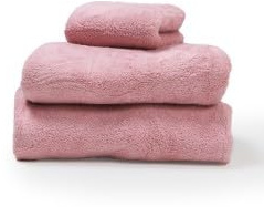 TRAMAS+ Juego de Sábanas de Cuna 60x120cm, de Coralina, Ropa de Cuna para el Invierno, Suaves y Cálidas, Incluye Bajera, Encimera y Funda de Almohada - Rosa Palo