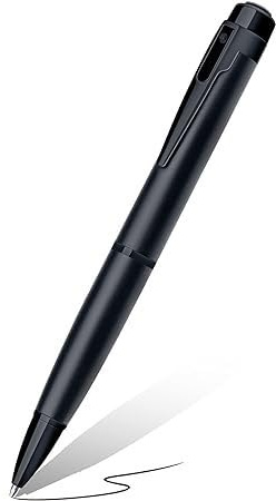 KoogFleur 1080P Body Camera Pen, Mini Body Camera with Video or Picture Taking, Surveillance Cam for Indoor Outdoor (64, GB)