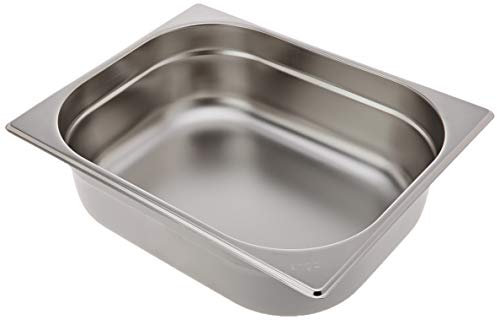 Vogue K928 stainless steel pan Gastronorm 1/2, 100 mm