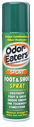 ODOR EATERS SPORT FOOT & SHOES SPRAY 150ML-PACK OF 2