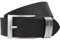 Pierre Cardin Gürtel Herren, Premium Echtleder-Gürtel Herren 40 mm breit, Echtleder Herrengürtel aus Vollrindleder schwarz, Größe/Size:120, Farbe/Color:schwarz
