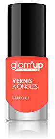 Glam'Up Paris N°105 - Smalto per unghie, colore: corallo
