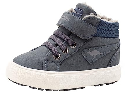 KangaROOS Unisex Kinder Kavu Iii Sneaker, Blau, 26 EU