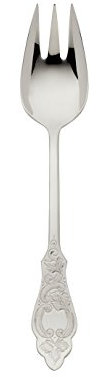 Robbe & Berking Ostfriesen Gemüsegabel (925 Sterlingsilber)