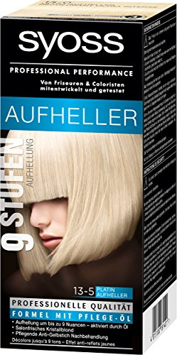 Syoss Coloration, 13-5 Platin Aufheller, 157 ml