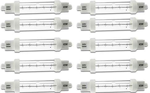 10 Pack Heat Lamps 500w by Key Catering Solutions Ltd VAT REG